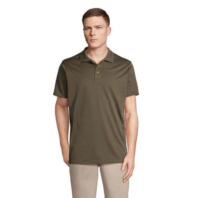 Polo unisex deportivo de poliéster reciclado Army L