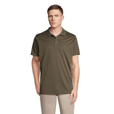 Polo unisex deportivo de poliéster reciclado Army S