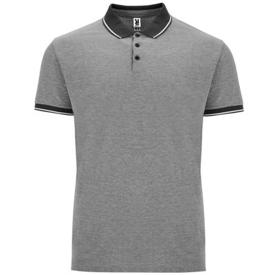 Polo Vigoré de manga corta NEGRO VIGORE 2XL