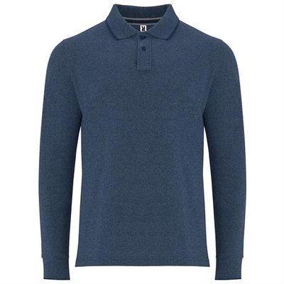 Polo vigoré manga larga AZUL MARINO VIGORE L