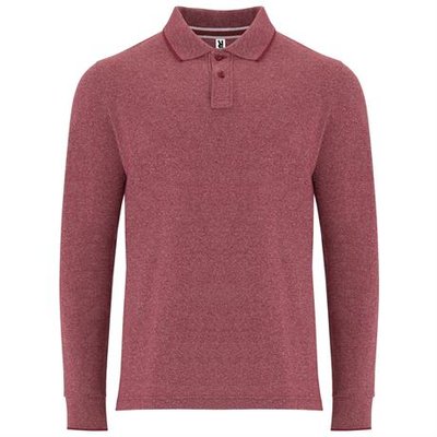Polo vigoré manga larga GRANATE VIGORE XL