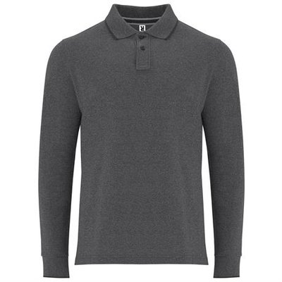 Polo vigoré manga larga NEGRO VIGORE XL