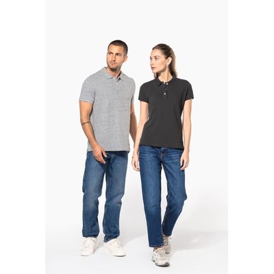 Polo vintage algodón manga corta hombre