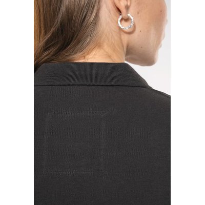Polo vintage manga corta mujer