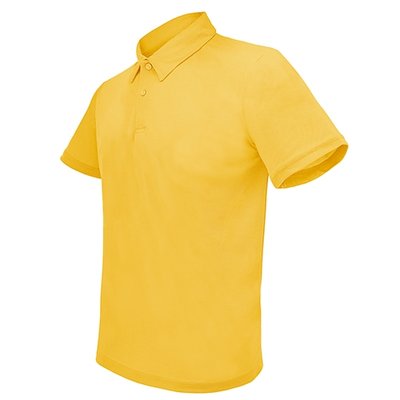 Polo XXL Dry & Fresh Poliéster Mostaza