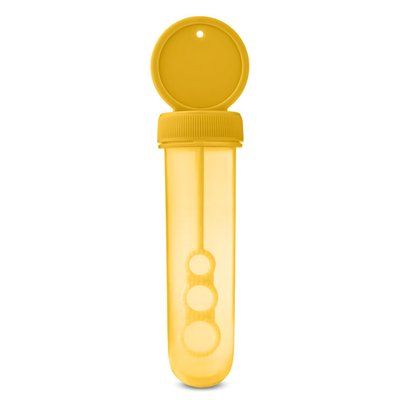 Pompero tubular de burbujas Amarillo