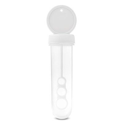 Pompero tubular de burbujas Blanco