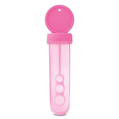 Pompero tubular de burbujas Fucsia