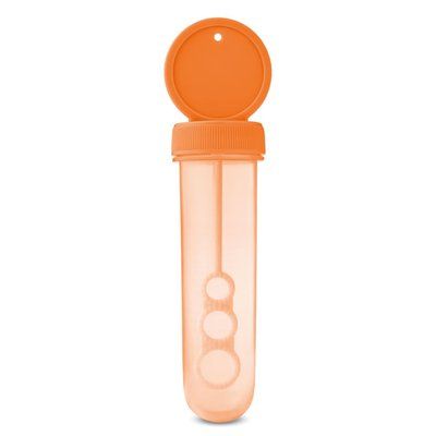 Pompero tubular de burbujas Naranja