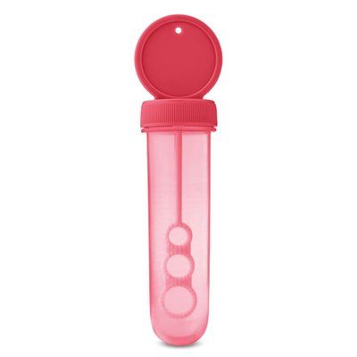 Pompero tubular de burbujas Rojo