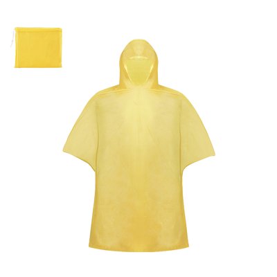 Poncho Adulto Termosellado HDPE