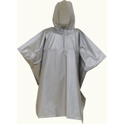 Poncho con capucha para la lluvia Silver Child