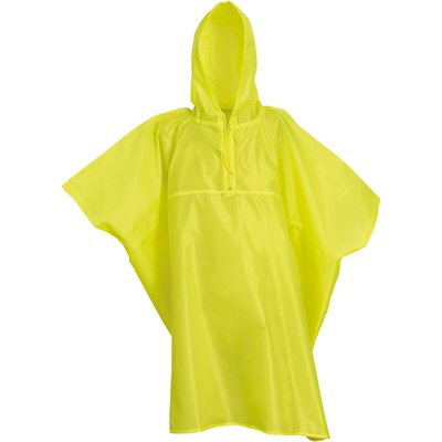Poncho con capucha para la lluvia Yellow Large