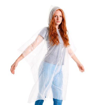 Poncho impermeable para adulto