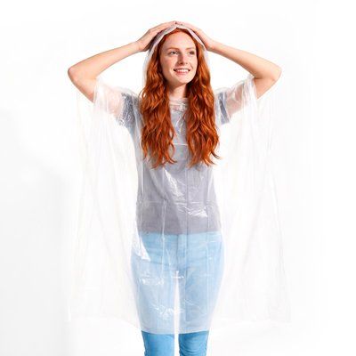 Poncho impermeable para adulto