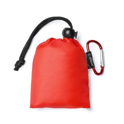 Poncho infantil impermeable plegable Rojo Talla Única Infantil
