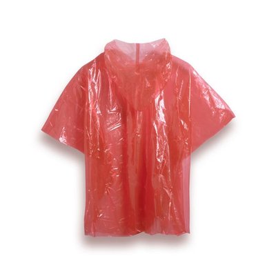 Poncho infantil impermeable plegable