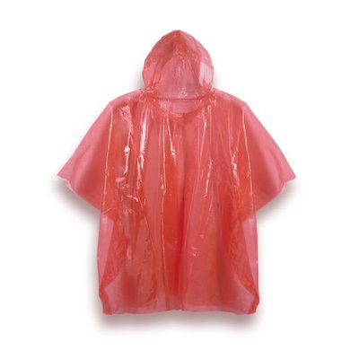 Poncho infantil impermeable plegable