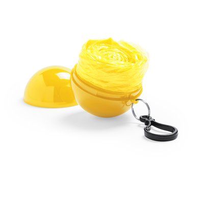 Poncho para lluvia de niño con llavero Rany Ama