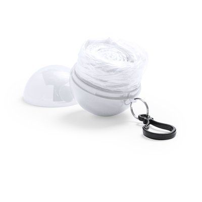Poncho para lluvia de niño con llavero Rany Bla