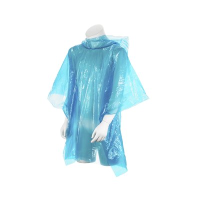 Poncho para lluvia de niño con llavero Rany
