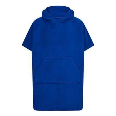 Poncho microfibra con capucha niño ROYAL 6/9 ans