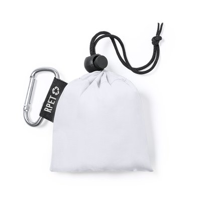 Poncho Sostenible Adulto con Funda Bla