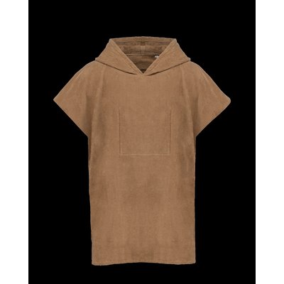 Poncho de toalla niño CAMEL 6/10 ans