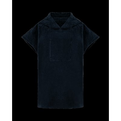 Poncho de toalla niño Navy 10/14 ans