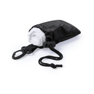 Poncho translucido para adulto con funda de poliester Neg