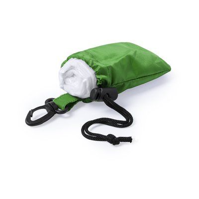 Poncho translucido para adulto con funda de poliester Ver