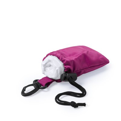 Poncho translucido para adulto con funda de poliester