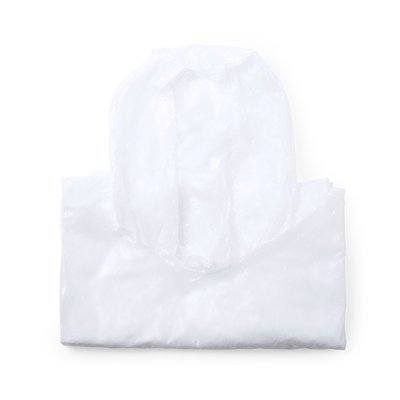Poncho translucido para adulto con funda de poliester