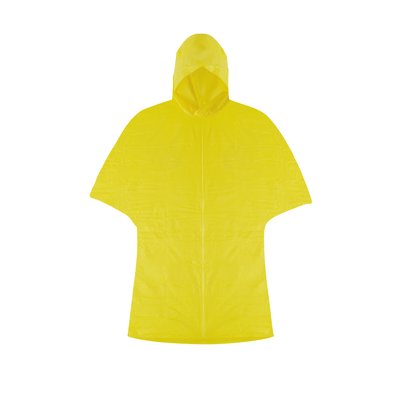 Poncho Unisex Resistente con corchetes laterales y funda. Ama
