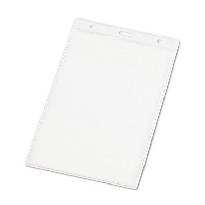 Porta Credencial Vertical PVC 11x17