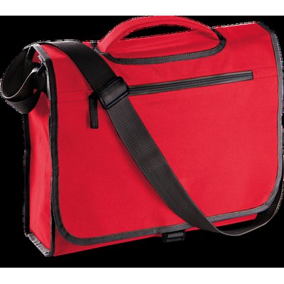 Porta documentos en poliéster Red