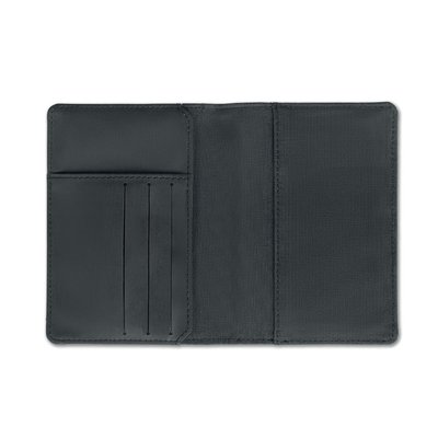 Porta pasaporte y cartera 2 en 1