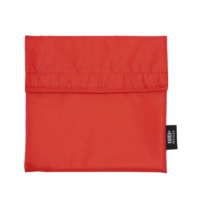 Porta sandwich reutilizable isotérmico Rojo Talla Única Adulto
