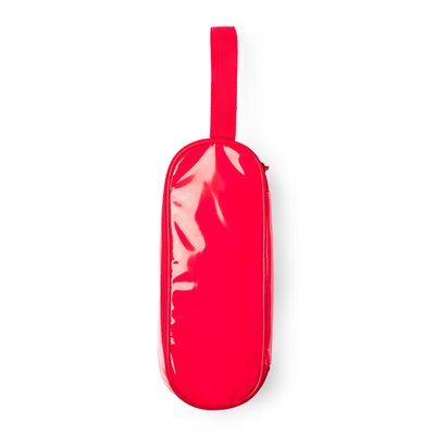 Portabocadillos con interior isotémico Rojo