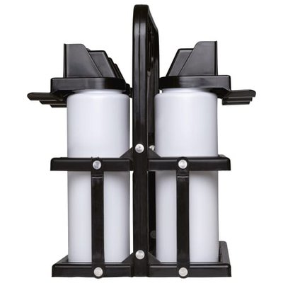 Portabotellas plegable para 6 botellas