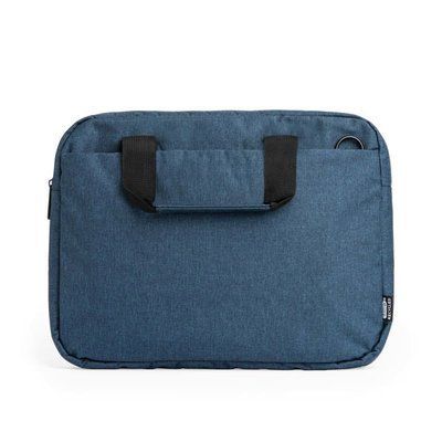 Portadocumentos acolchado con cinta trolley Denim Vigore