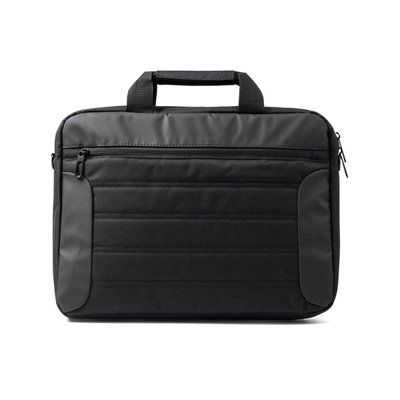 Portadocumentos acolchado para portátil Negro