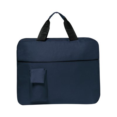Portadocumentos con bolsillo frontal para smartphone Mar