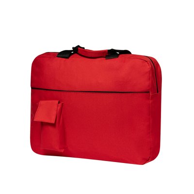 Portadocumentos con bolsillo frontal para smartphone