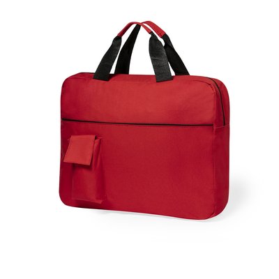 Portadocumentos con bolsillo frontal para smartphone