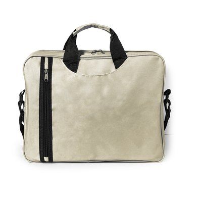 Portadocumentos con bolsillo frontal en vertical Bei