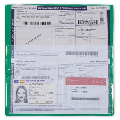 Portadocumentos Coche y Carnet