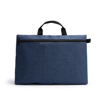 Portadocumentos de poliéster reciclado Denim Vigore Talla Única Adulto