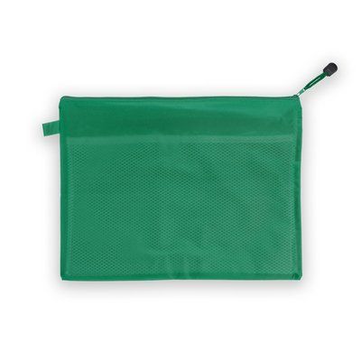 Portadocumentos en PVC de colores con cremallera Ver