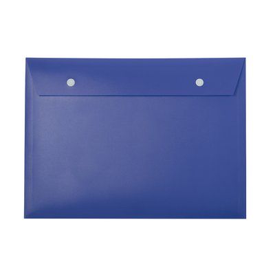 Portadocumentos reciclado Azul